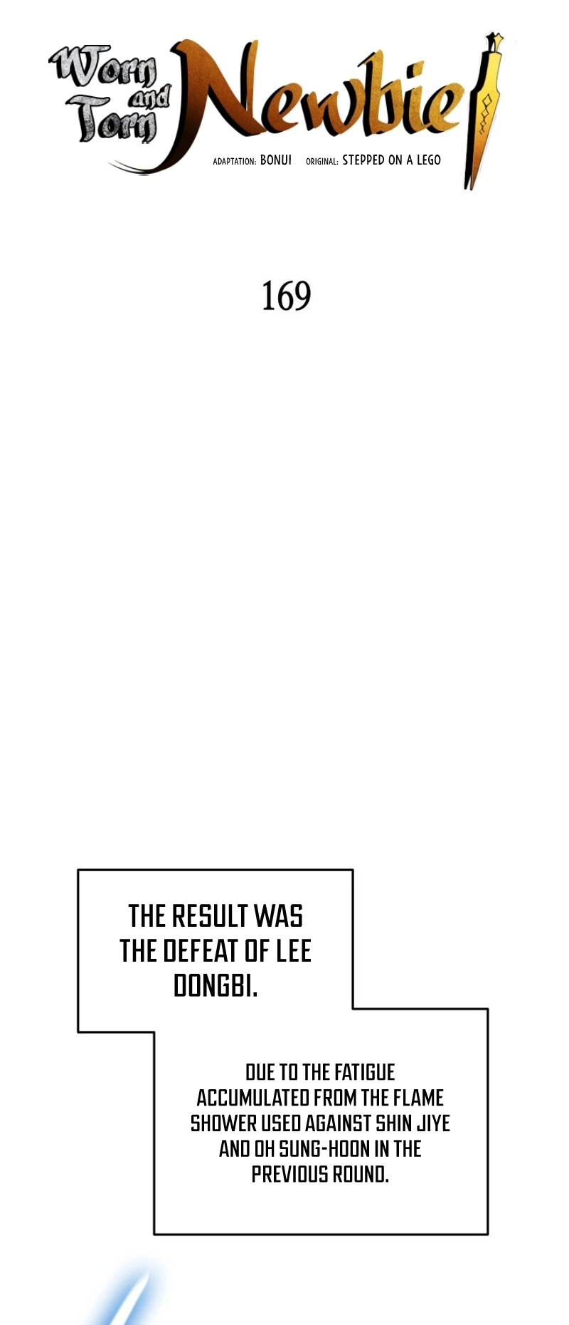 The Worn and Torn Newbie Chapter 169 - Page 9