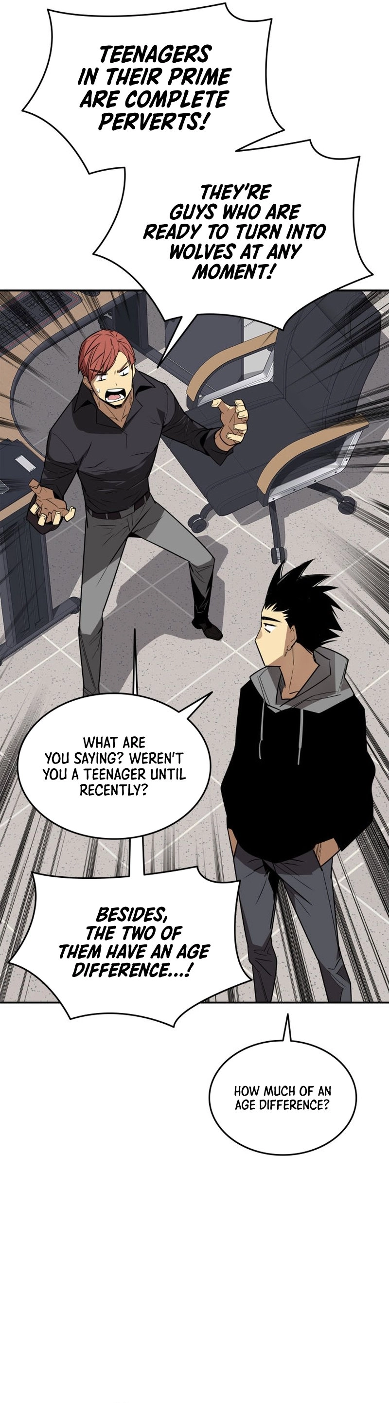 The Worn and Torn Newbie Chapter 170 - Page 23