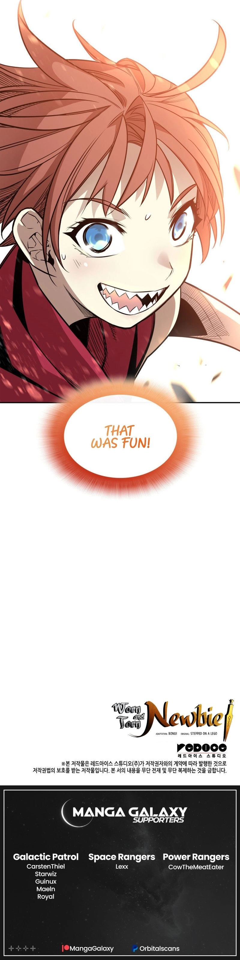 The Worn and Torn Newbie Chapter 171 - Page 41