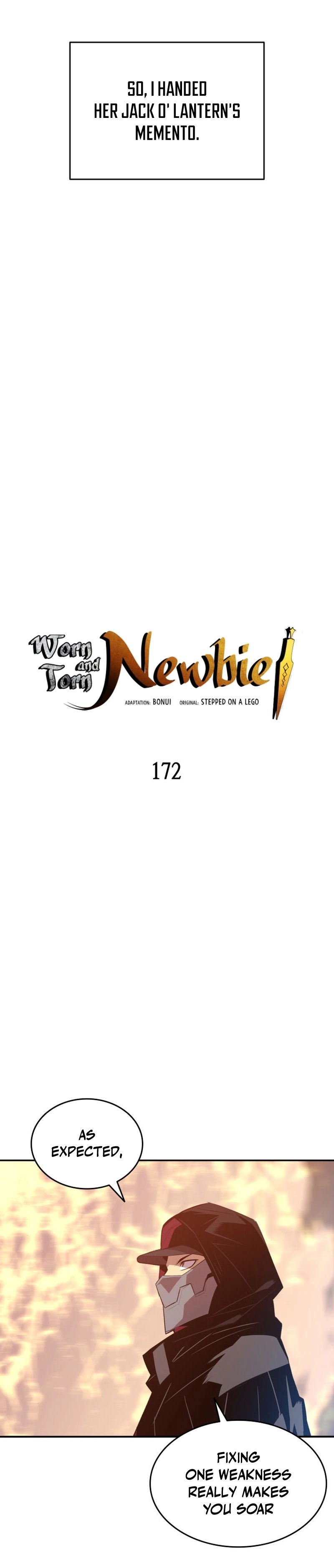 The Worn and Torn Newbie Chapter 172 - Page 3