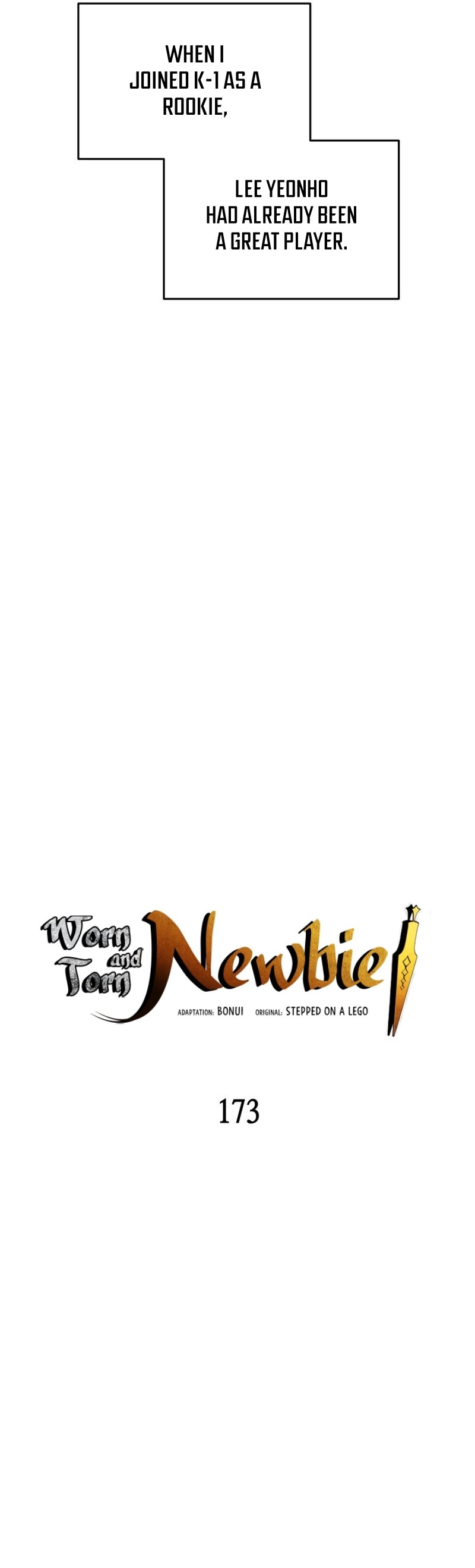 The Worn and Torn Newbie Chapter 173 - Page 3