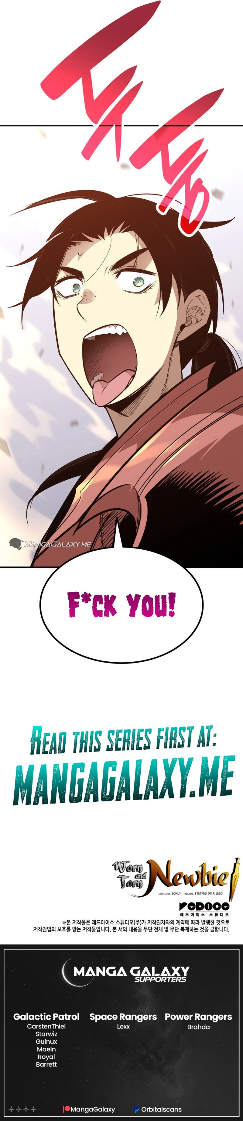 The Worn and Torn Newbie Chapter 173 - Page 40