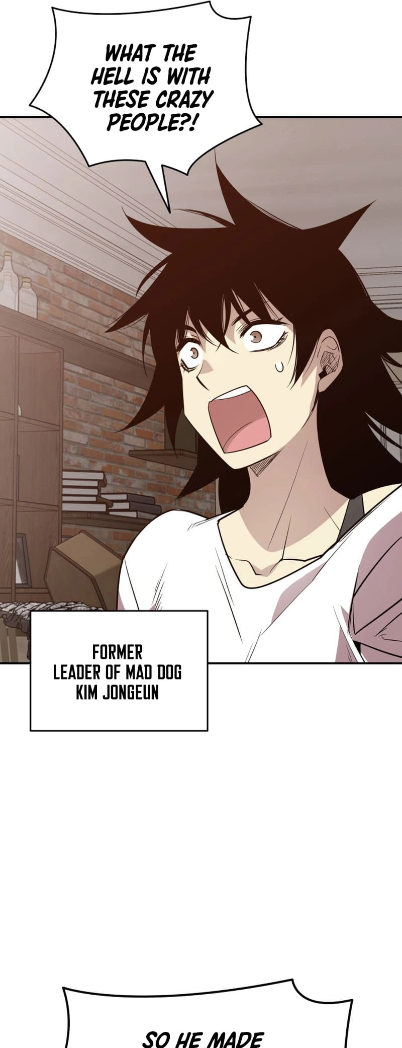 The Worn and Torn Newbie Chapter 178 - Page 8