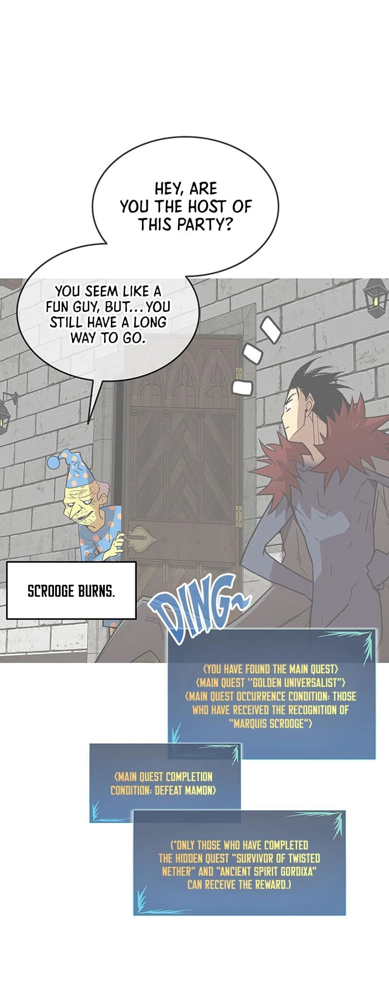 The Worn and Torn Newbie Chapter 179 - Page 33