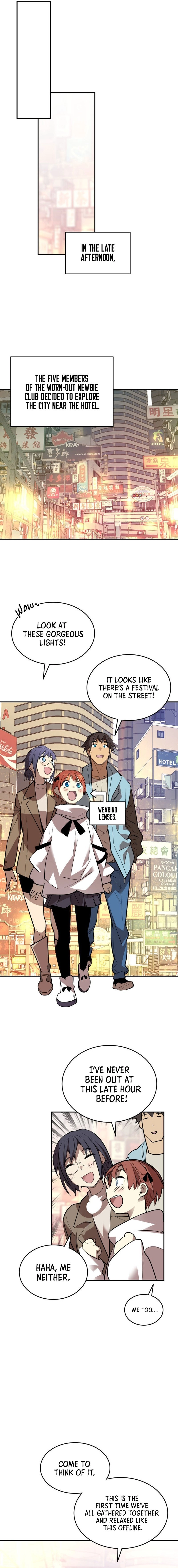 The Worn and Torn Newbie Chapter 184 - Page 8