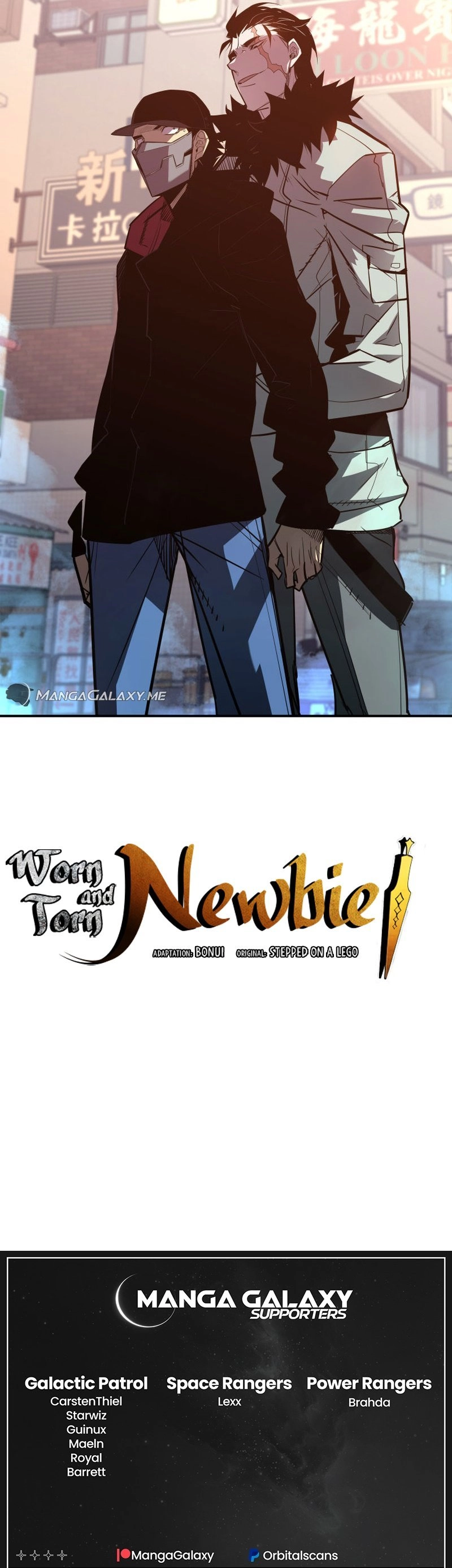 The Worn and Torn Newbie Chapter 184 - Page 18