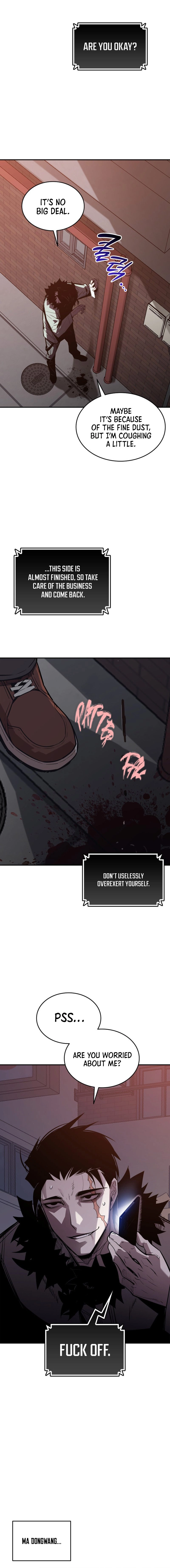 The Worn and Torn Newbie Chapter 185 - Page 11
