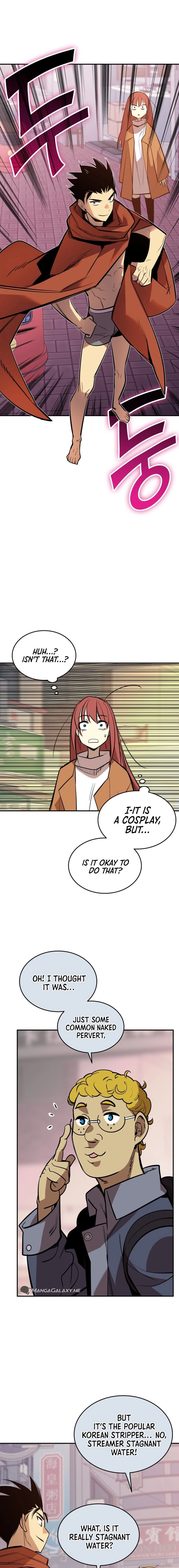 The Worn and Torn Newbie Chapter 186 - Page 18