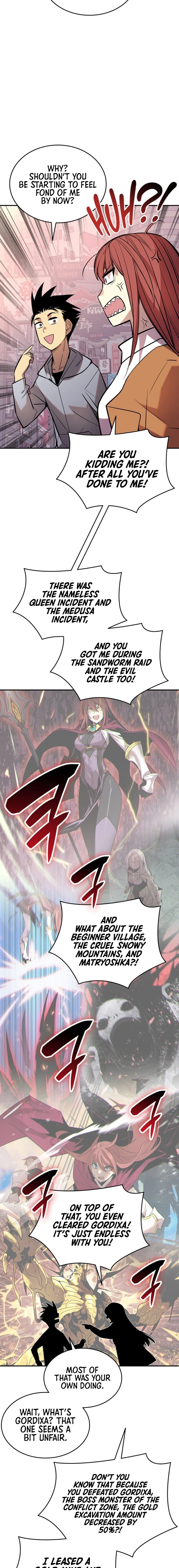 The Worn and Torn Newbie Chapter 187 - Page 11