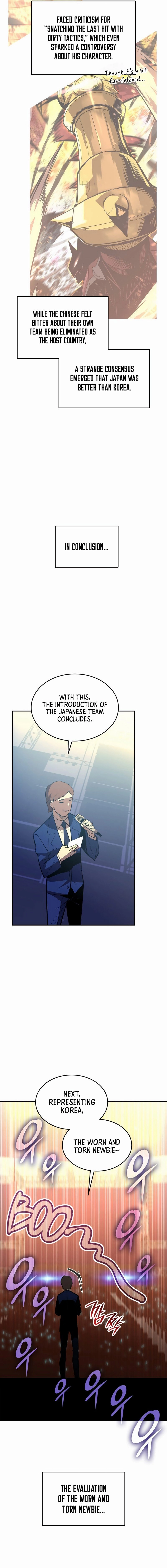 The Worn and Torn Newbie Chapter 190 - Page 4