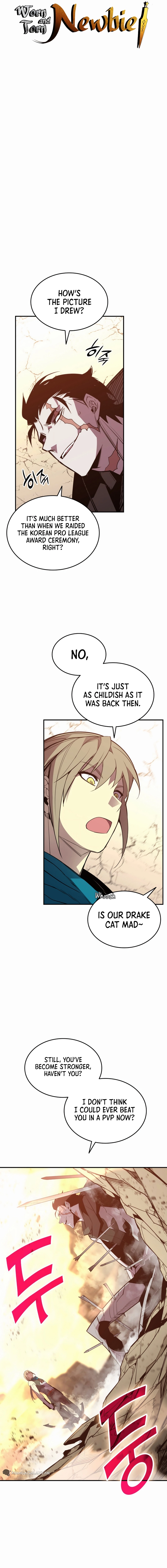 The Worn and Torn Newbie Chapter 196 - Page 4