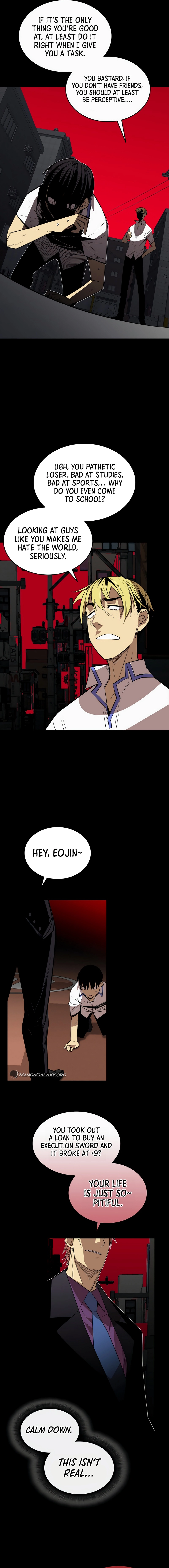 The Worn and Torn Newbie Chapter 198 - Page 9