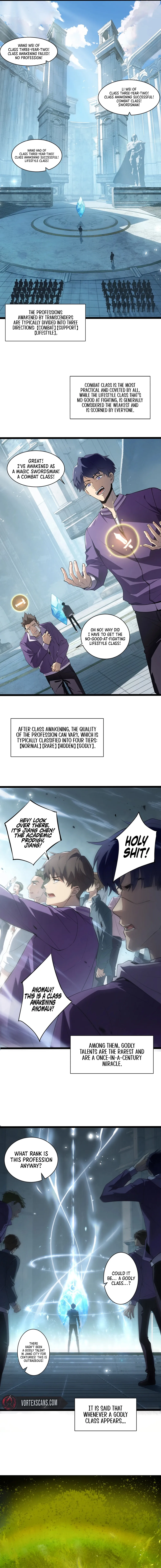 The Zerg Overlord Chapter 1.8 - Page 3