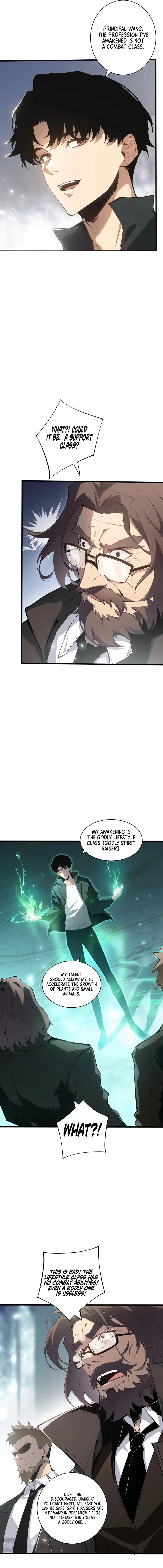 The Zerg Overlord Chapter 1.8 - Page 5