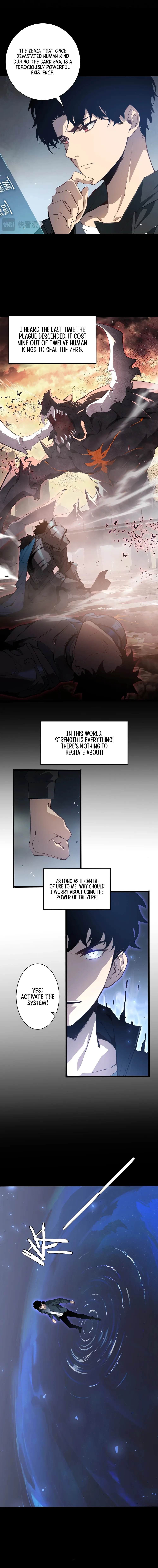 The Zerg Overlord Chapter 1.8 - Page 9