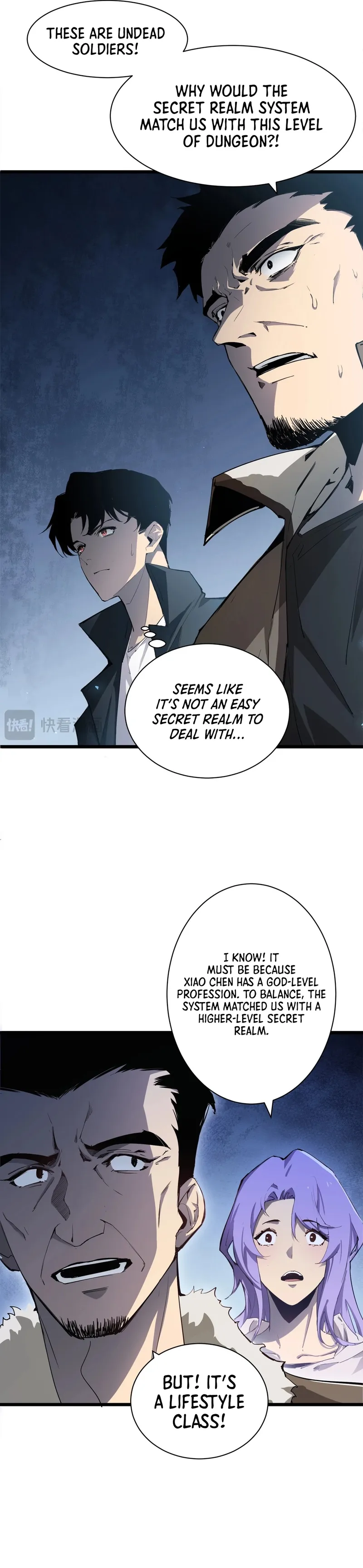 The Zerg Overlord Chapter 2.7 - Page 20