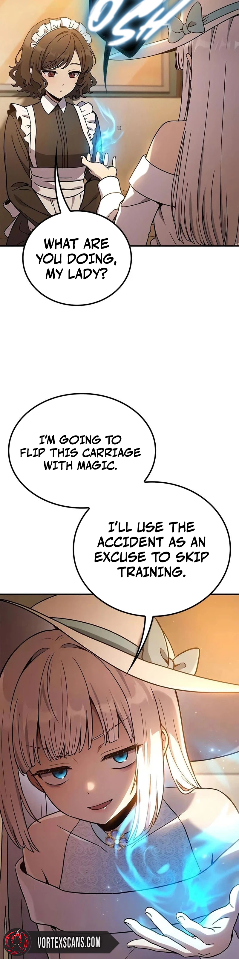 There Are No Bad Young Ladies in This World Chapter 30 - Page 3