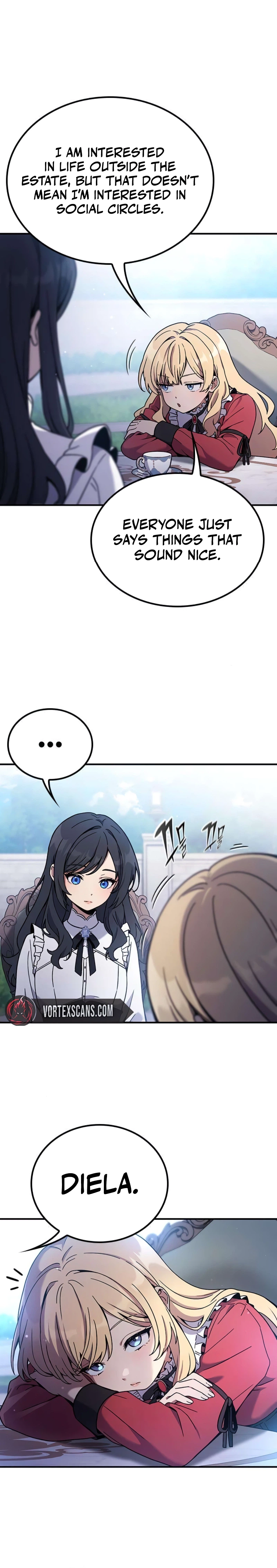 There Are No Bad Young Ladies in This World Chapter 31 - Page 3