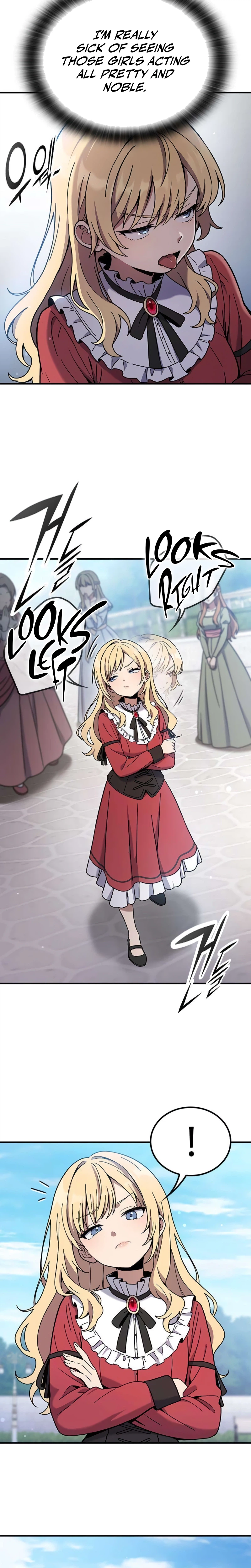 There Are No Bad Young Ladies in This World Chapter 31 - Page 21