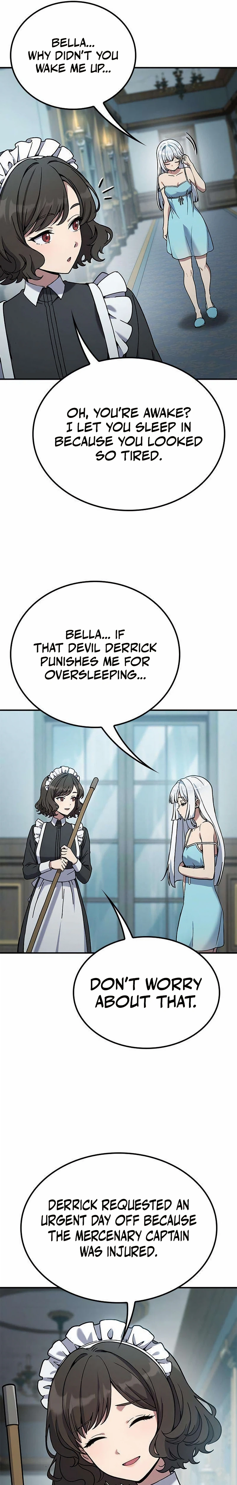 There Are No Bad Young Ladies in This World Chapter 32 - Page 22