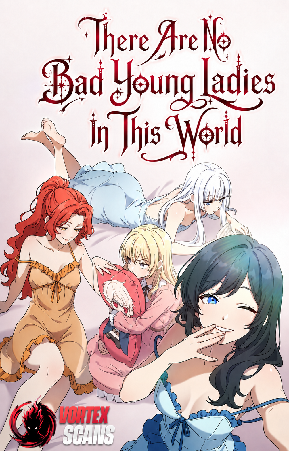 There Are No Bad Young Ladies in This World Chapter 33 - Page 1