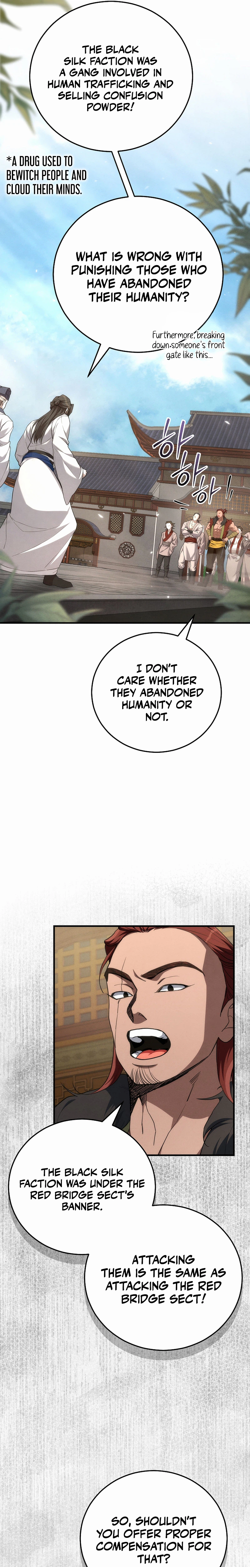 Third Rate Martial Family Becomes The Best Under Heaven Chapter 2 - Page 11