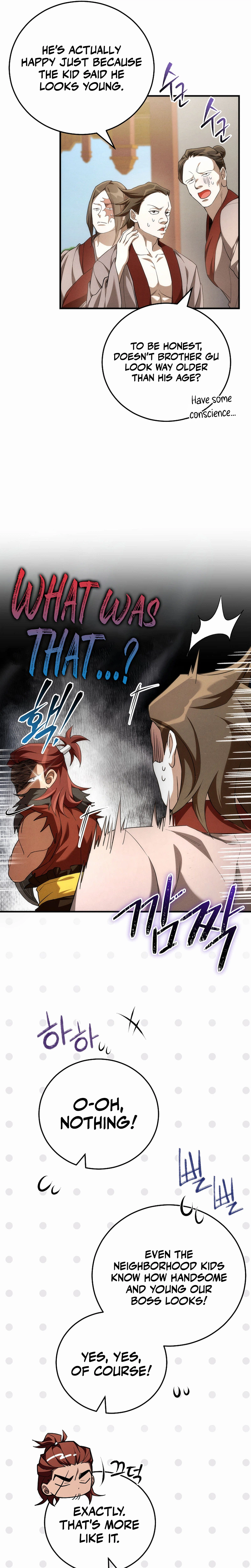 Third Rate Martial Family Becomes The Best Under Heaven Chapter 2 - Page 20