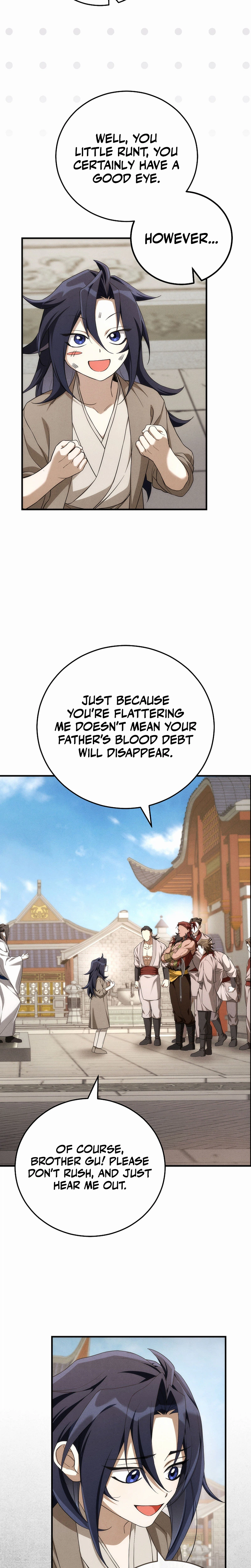 Third Rate Martial Family Becomes The Best Under Heaven Chapter 2 - Page 21