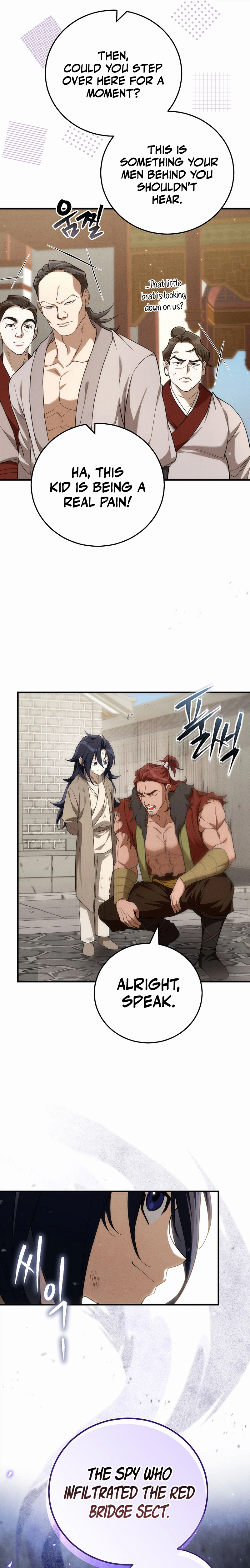 Third Rate Martial Family Becomes The Best Under Heaven Chapter 2 - Page 29