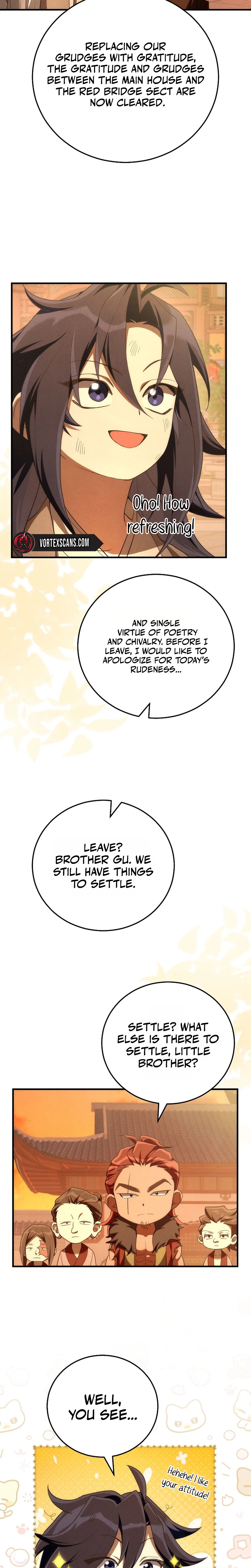 Third Rate Martial Family Becomes The Best Under Heaven Chapter 3 - Page 8