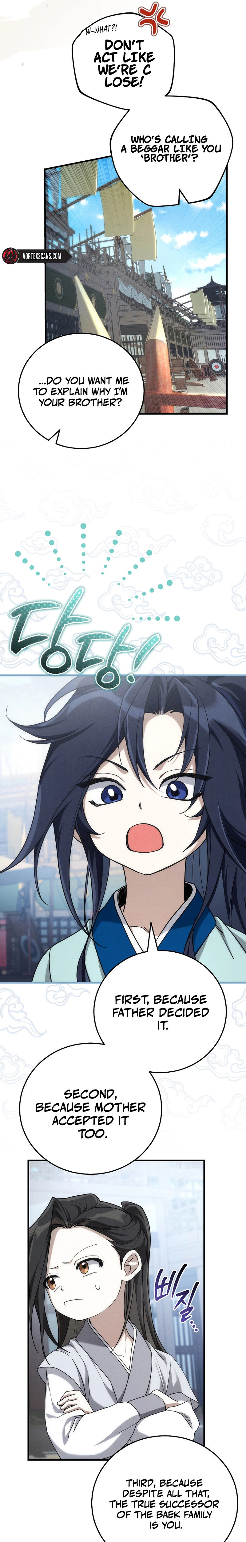 Third Rate Martial Family Becomes The Best Under Heaven Chapter 4 - Page 5