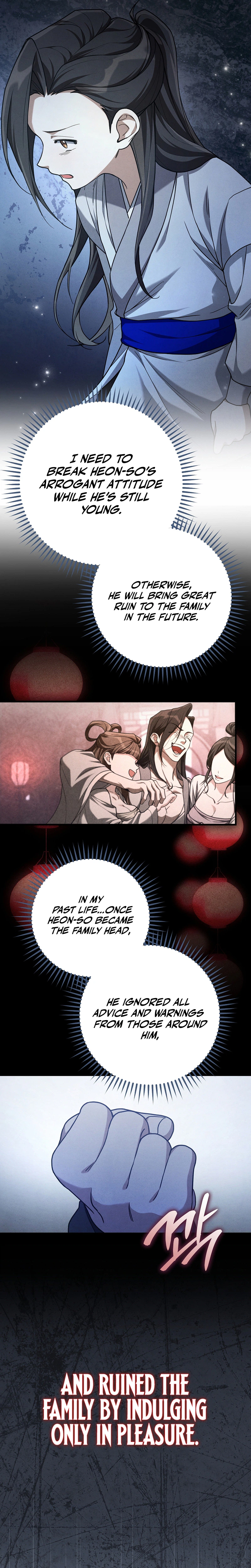 Third Rate Martial Family Becomes The Best Under Heaven Chapter 4 - Page 8