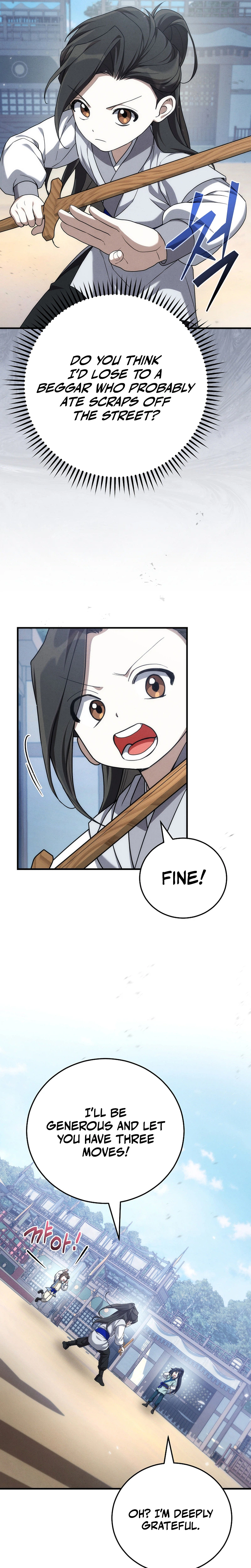 Third Rate Martial Family Becomes The Best Under Heaven Chapter 4 - Page 20