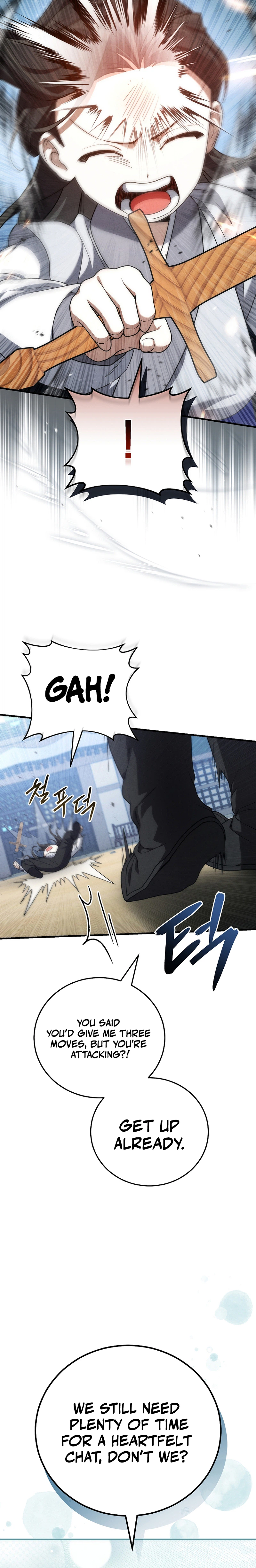 Third Rate Martial Family Becomes The Best Under Heaven Chapter 4 - Page 25