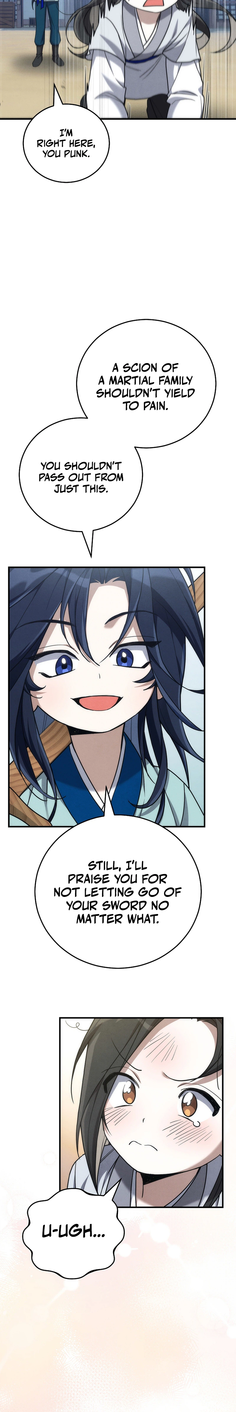 Third Rate Martial Family Becomes The Best Under Heaven Chapter 4 - Page 31
