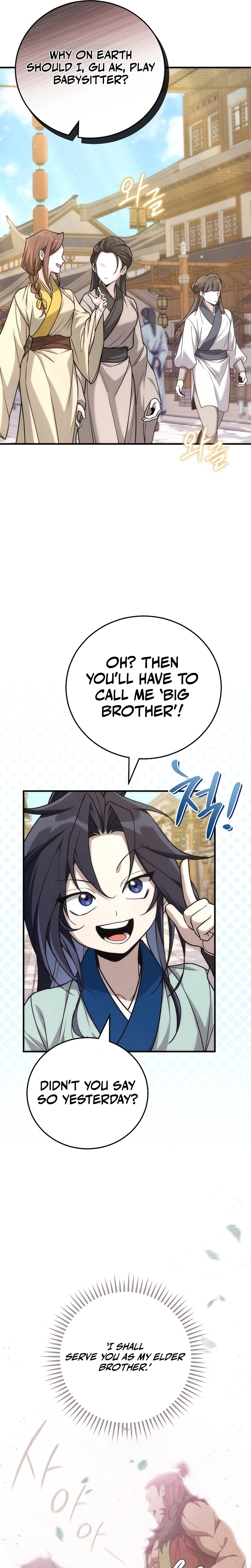 Third Rate Martial Family Becomes The Best Under Heaven Chapter 5 - Page 10