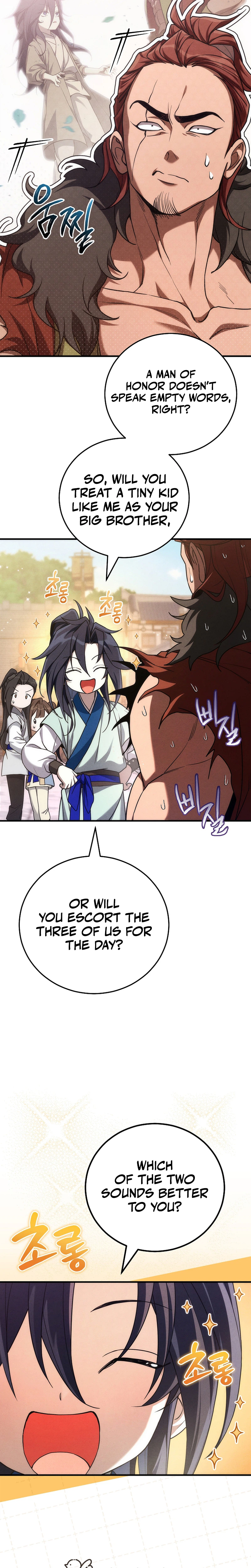 Third Rate Martial Family Becomes The Best Under Heaven Chapter 5 - Page 11