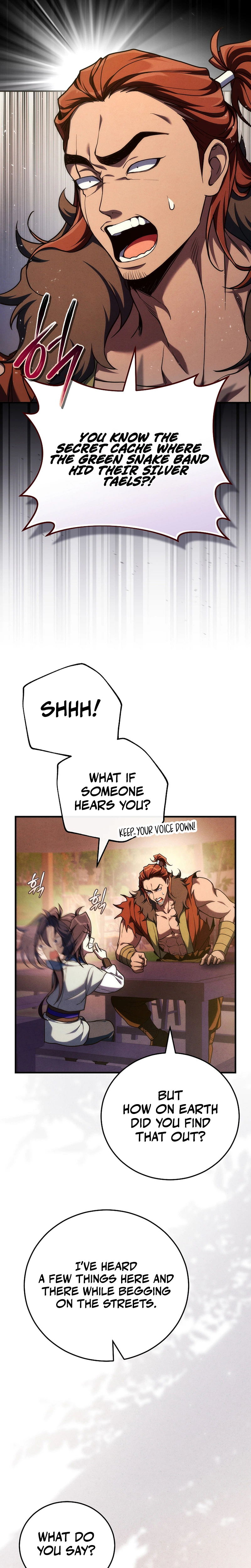 Third Rate Martial Family Becomes The Best Under Heaven Chapter 5 - Page 26