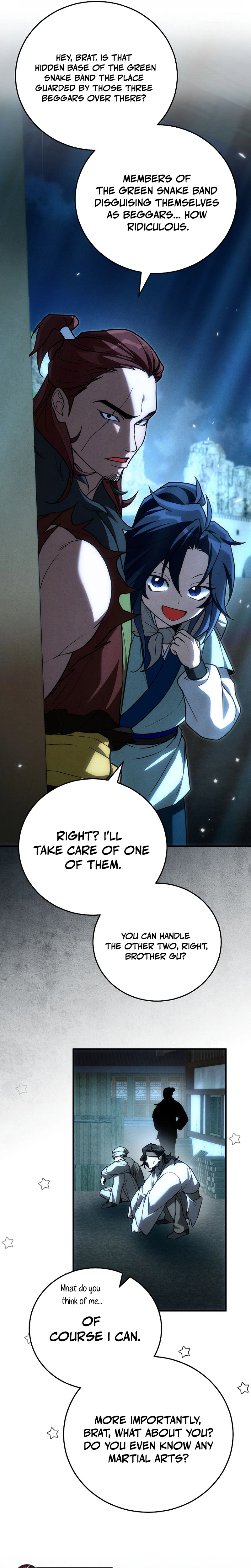 Third Rate Martial Family Becomes The Best Under Heaven Chapter 6 - Page 20