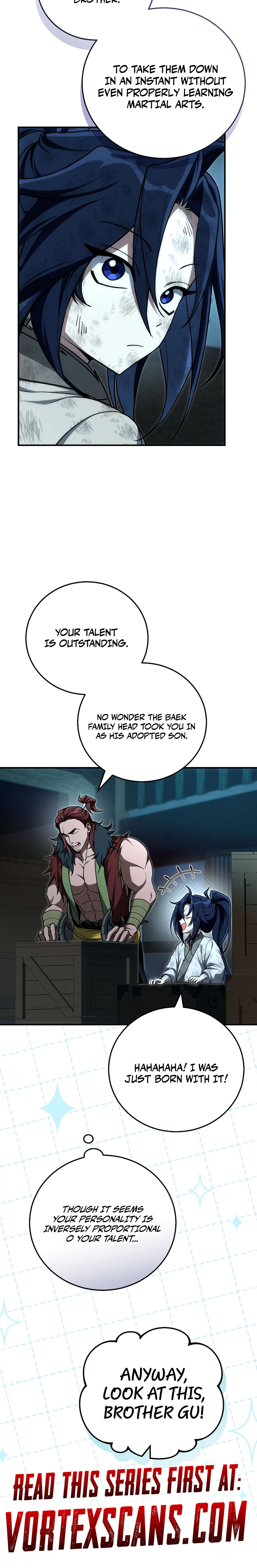 Third Rate Martial Family Becomes The Best Under Heaven Chapter 7 - Page 3