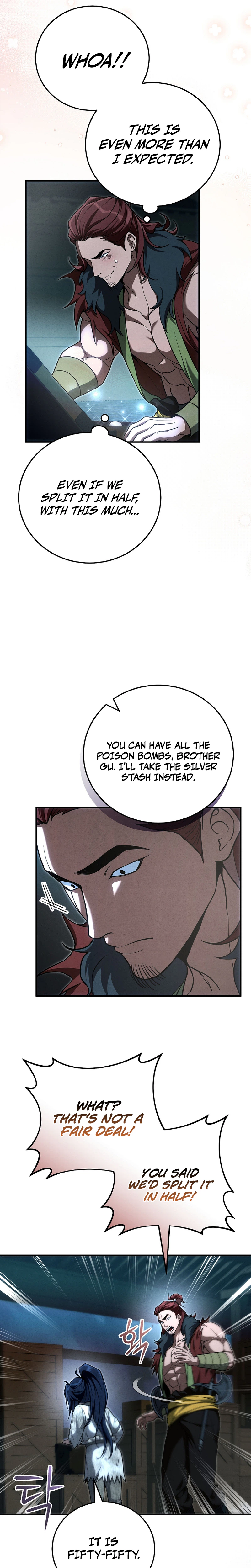 Third Rate Martial Family Becomes The Best Under Heaven Chapter 7 - Page 5