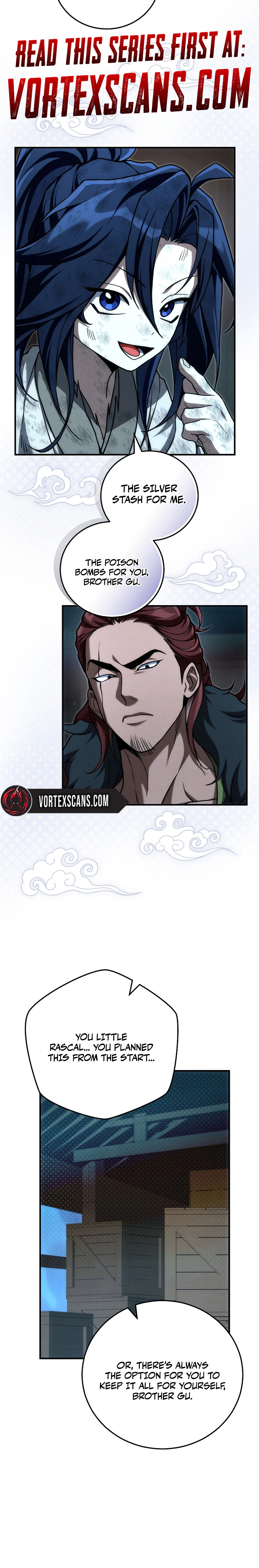Third Rate Martial Family Becomes The Best Under Heaven Chapter 7 - Page 6