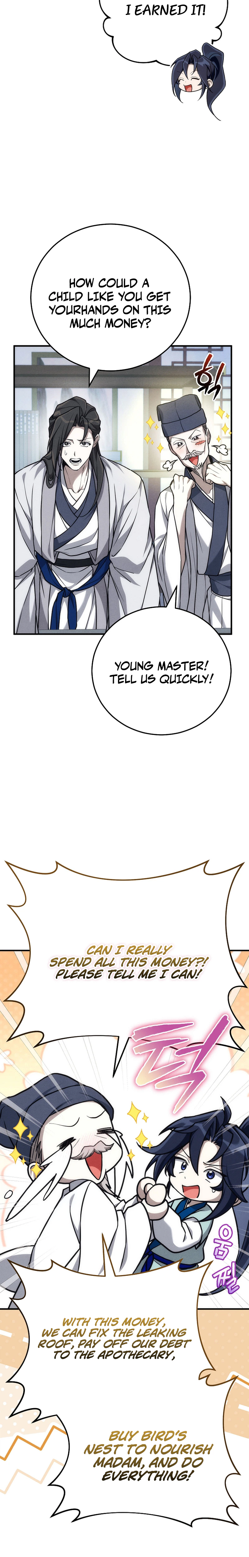Third Rate Martial Family Becomes The Best Under Heaven Chapter 7 - Page 20