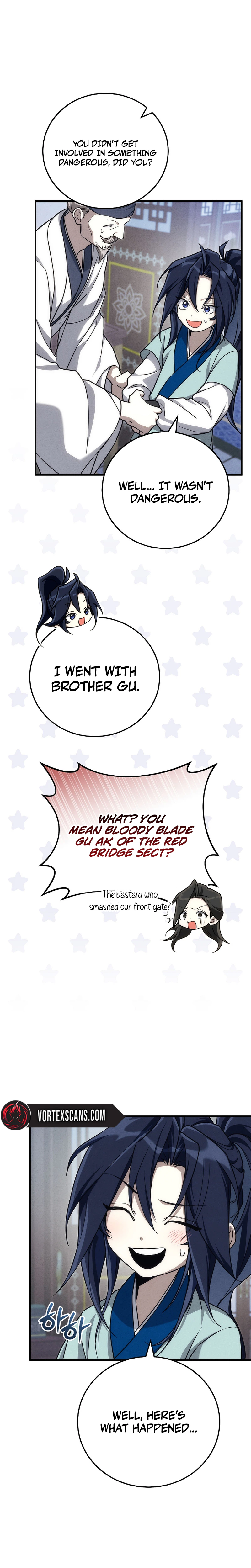 Third Rate Martial Family Becomes The Best Under Heaven Chapter 7 - Page 22