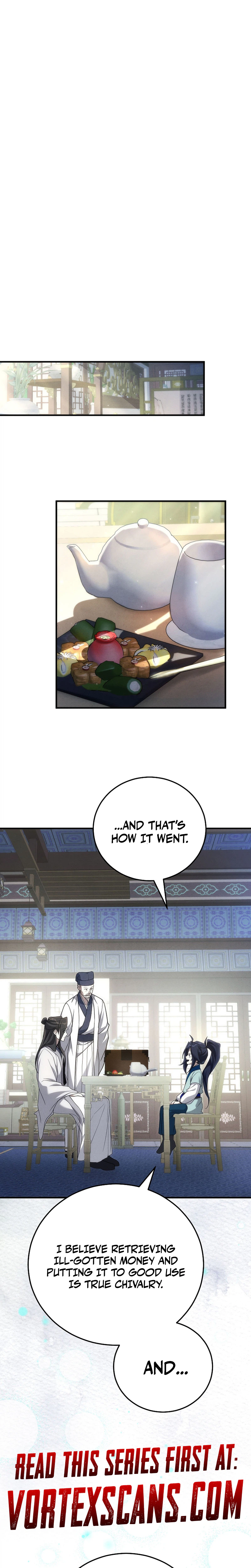 Third Rate Martial Family Becomes The Best Under Heaven Chapter 7 - Page 23