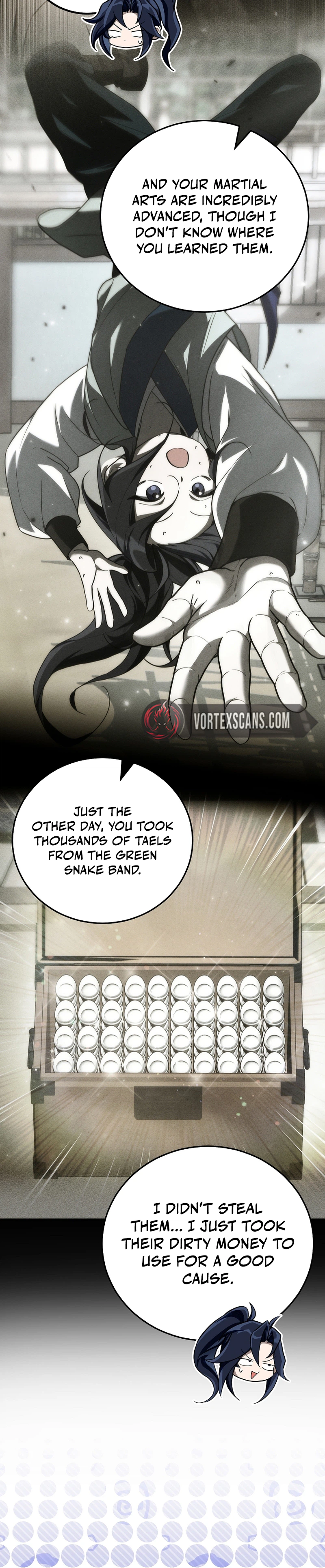 Third Rate Martial Family Becomes The Best Under Heaven Chapter 8 - Page 25