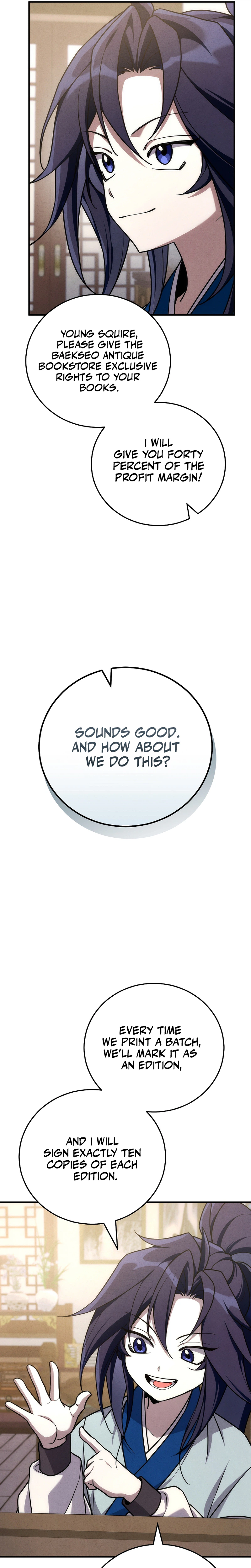 Third Rate Martial Family Becomes The Best Under Heaven Chapter 9 - Page 19