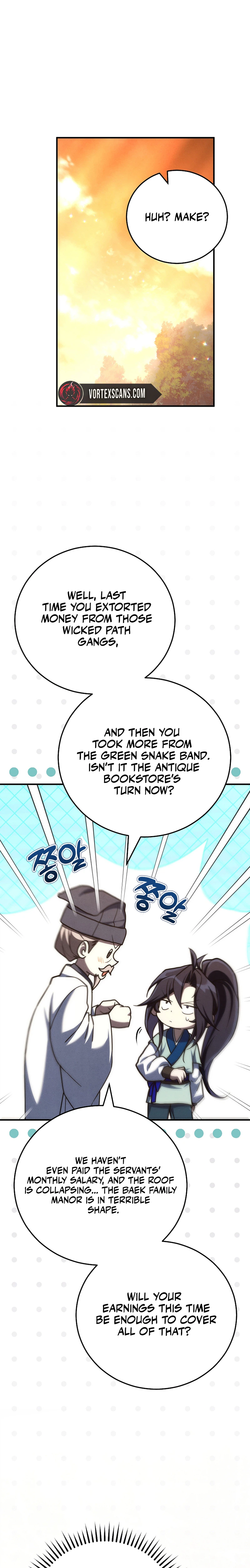 Third Rate Martial Family Becomes The Best Under Heaven Chapter 9 - Page 28