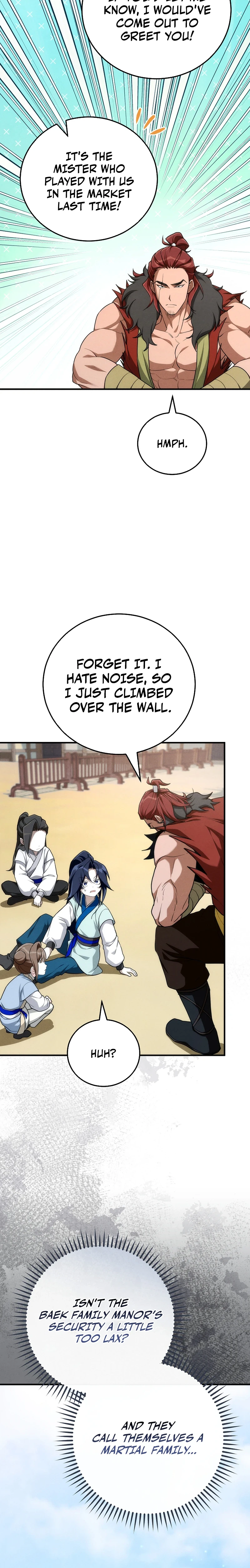 Third Rate Martial Family Becomes The Best Under Heaven Chapter 10 - Page 11
