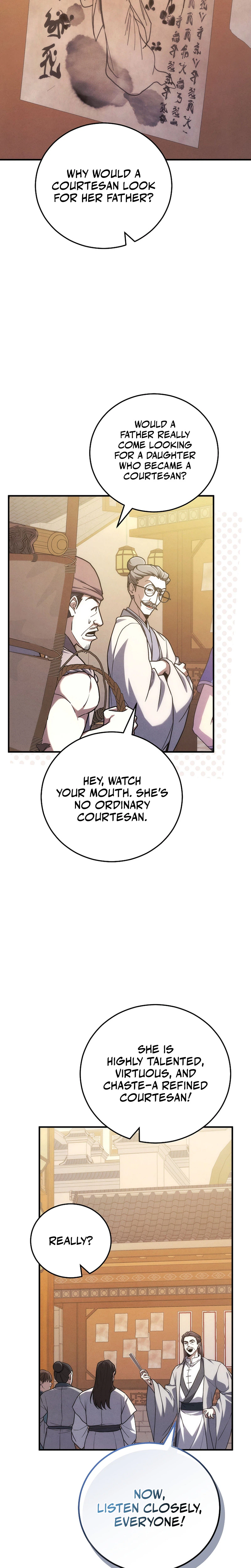 Third Rate Martial Family Becomes The Best Under Heaven Chapter 11 - Page 3